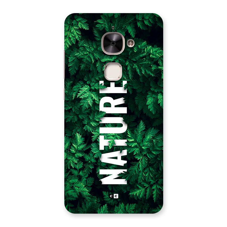 Nature Leaves Back Case for Le 2