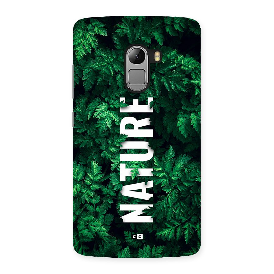 Nature Leaves Back Case for Lenovo K4 Note