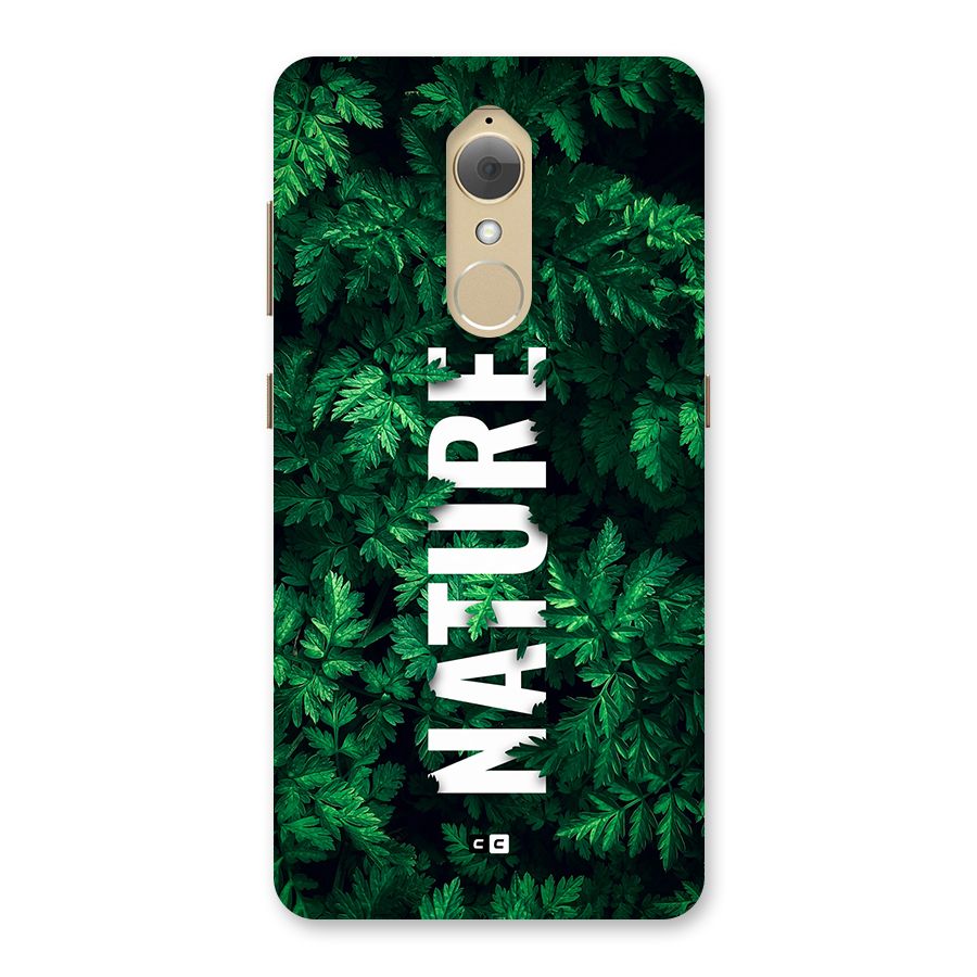 Nature Leaves Back Case for Lenovo K8