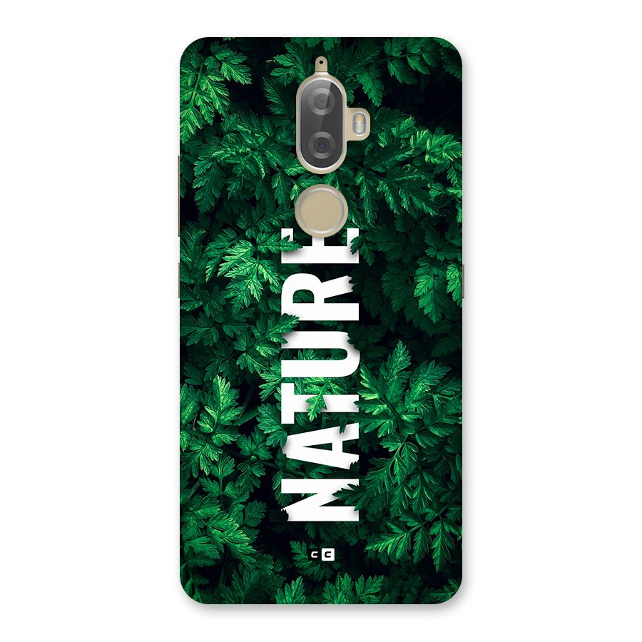 Nature Leaves Back Case for Lenovo K8 Plus