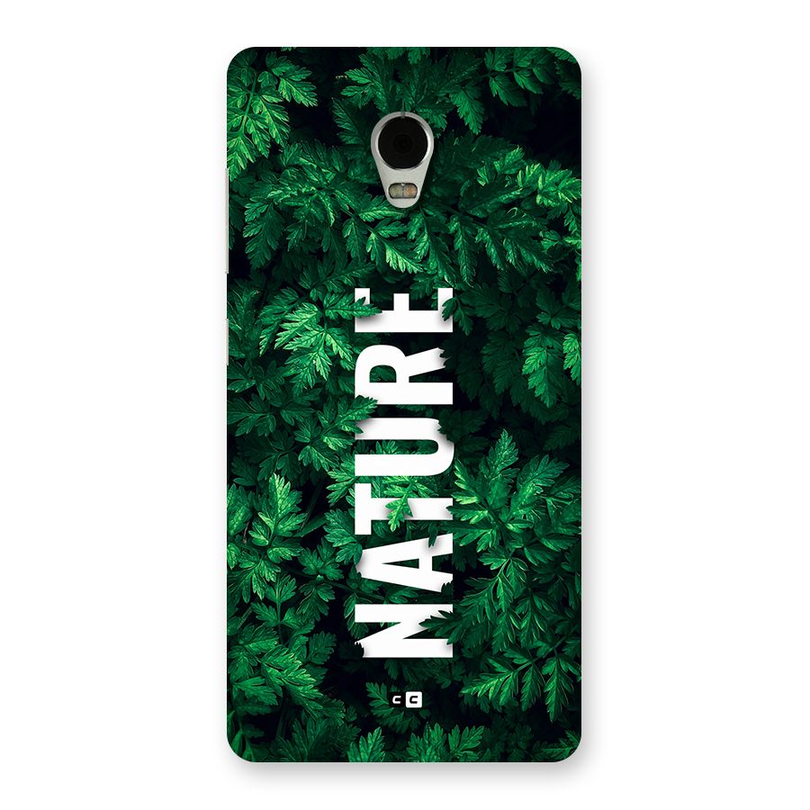 Nature Leaves Back Case for Lenovo Vibe P1