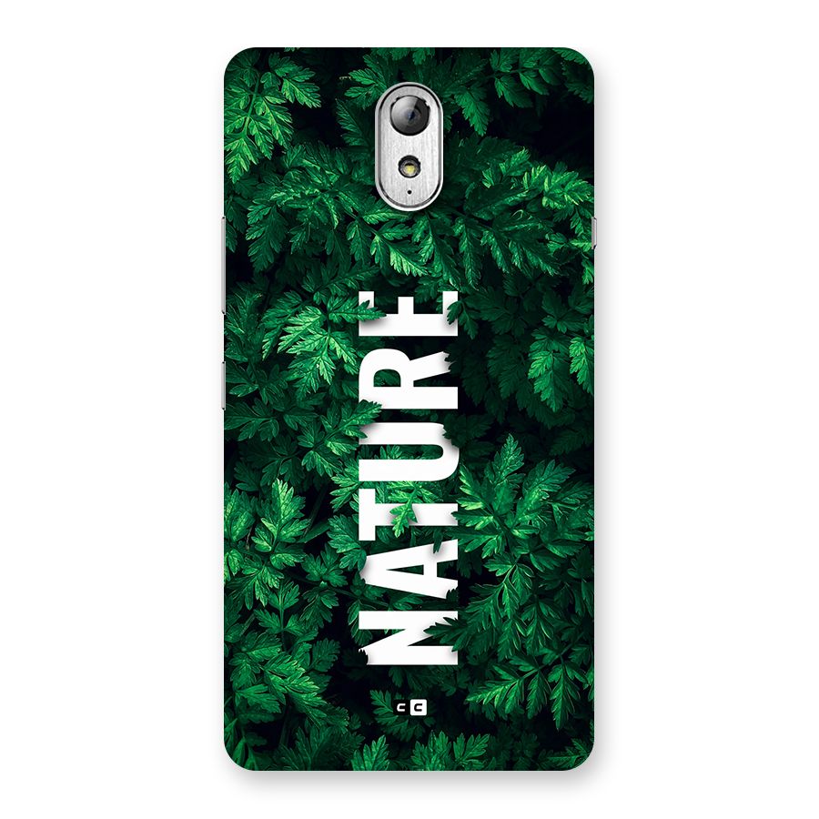 Nature Leaves Back Case for Lenovo Vibe P1M