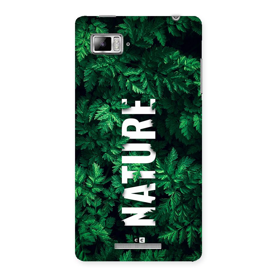 Nature Leaves Back Case for Lenovo Vibe Z K910