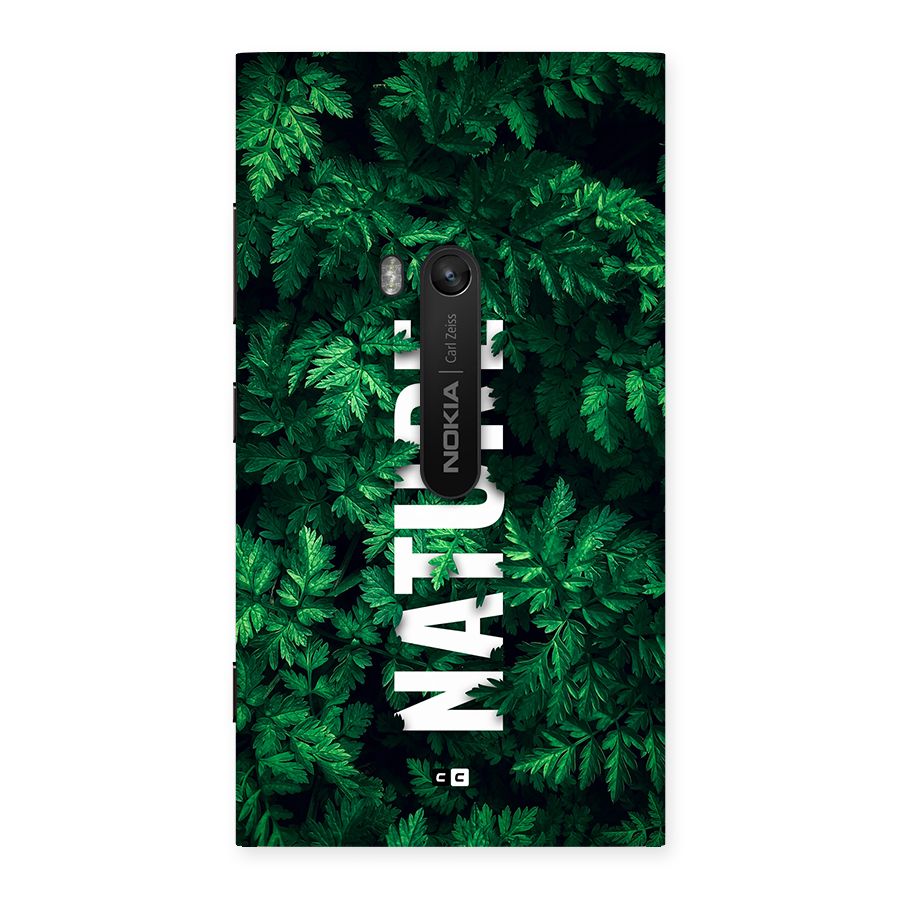Nature Leaves Back Case for Lumia 920