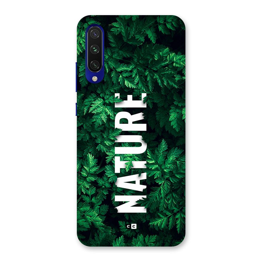 Nature Leaves Back Case for Mi A3