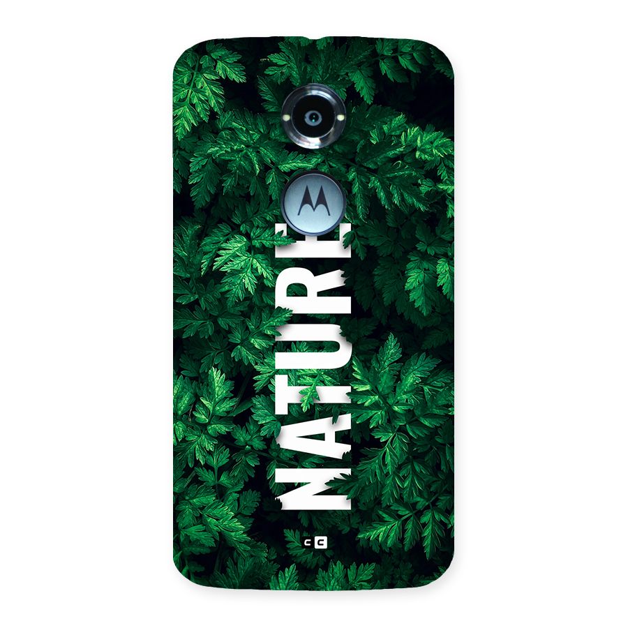 Nature Leaves Back Case for Moto X2