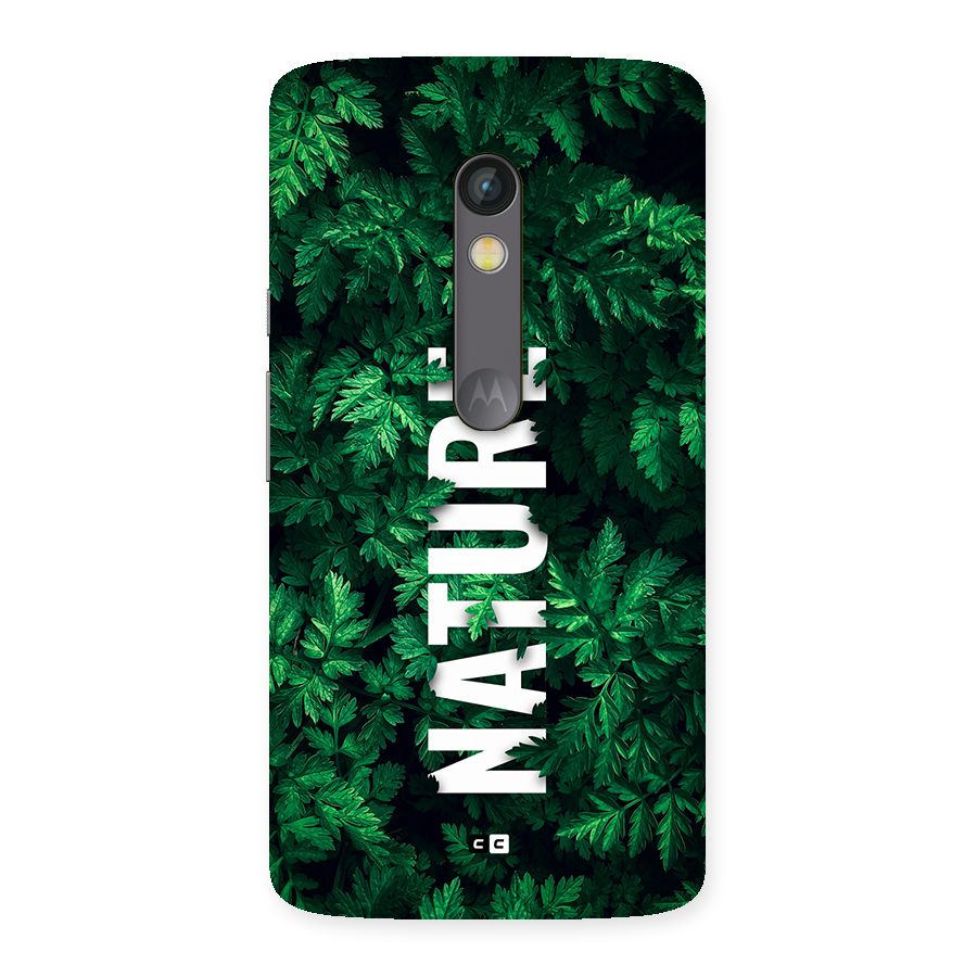 Nature Leaves Back Case for Moto X Play