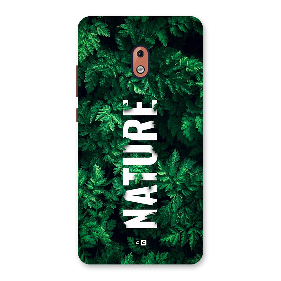 Nature Leaves Back Case for Nokia 2.1