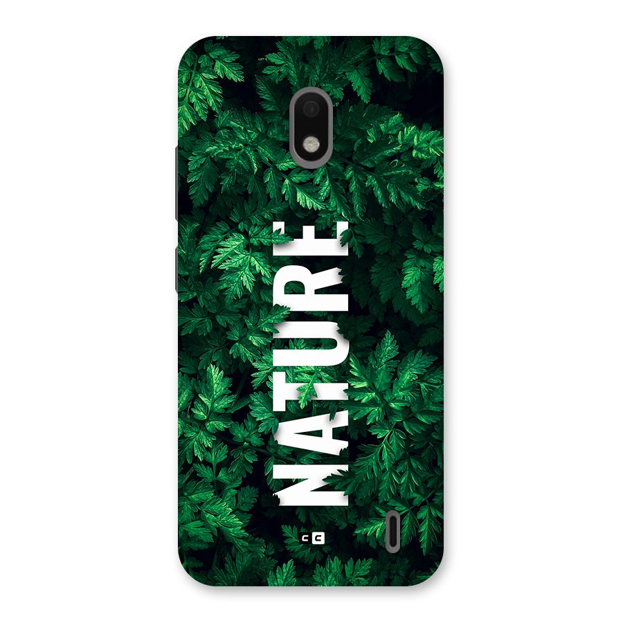 Nature Leaves Back Case for Nokia 2.2