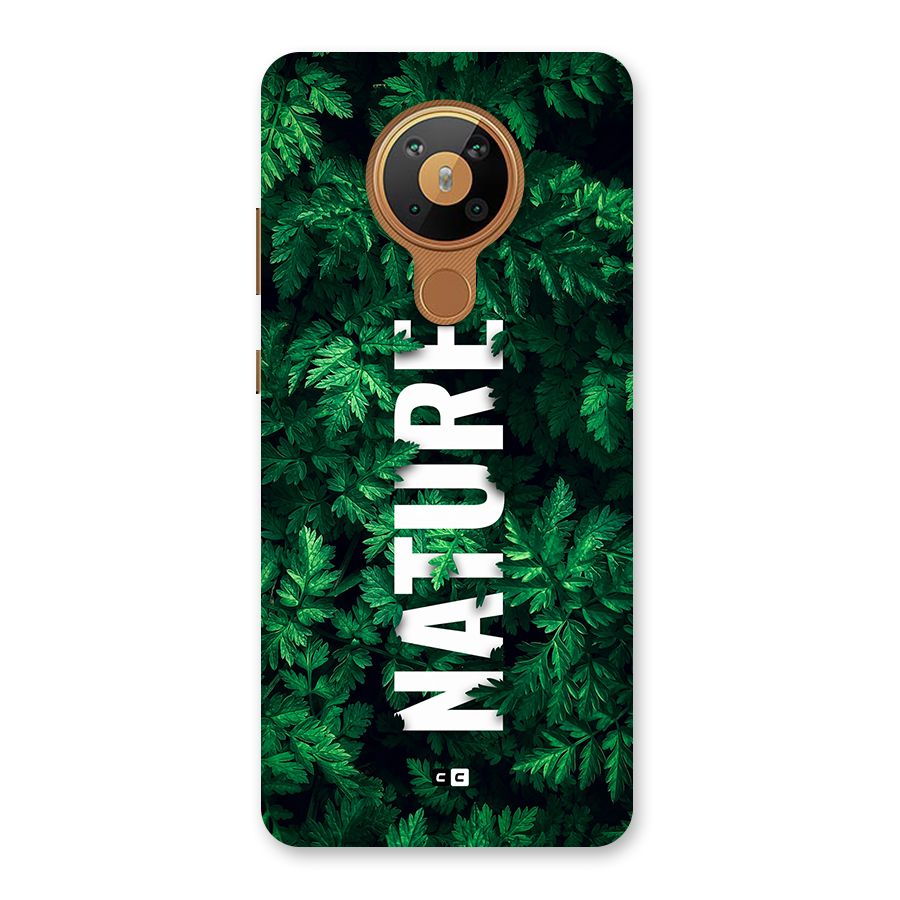 Nature Leaves Back Case for Nokia 5.3