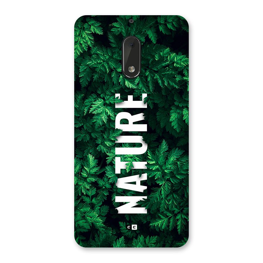 Nature Leaves Back Case for Nokia 6