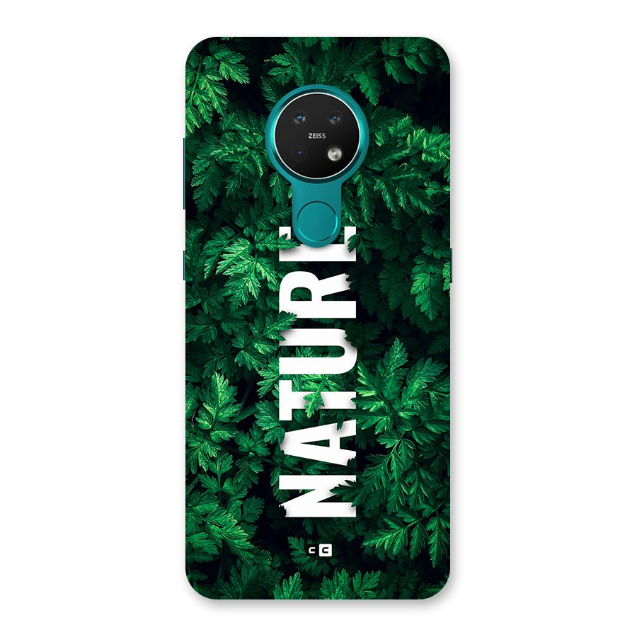 Nature Leaves Back Case for Nokia 7.2