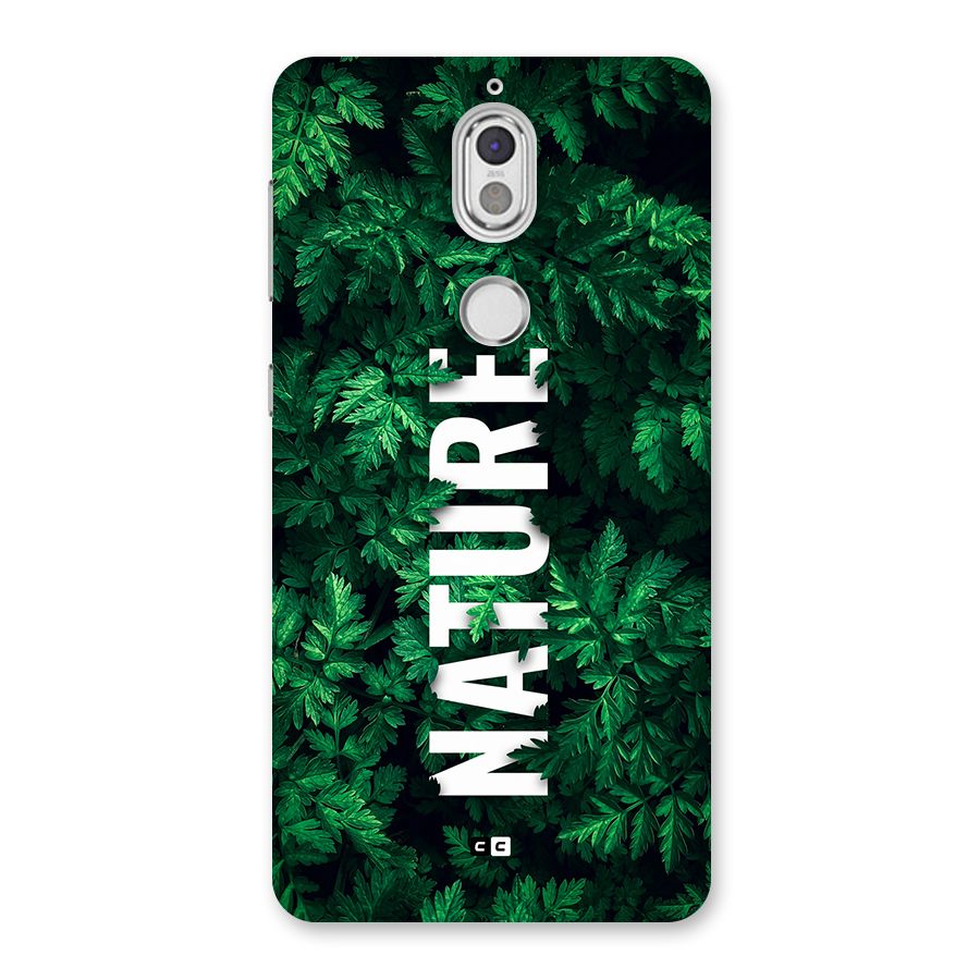 Nature Leaves Back Case for Nokia 7