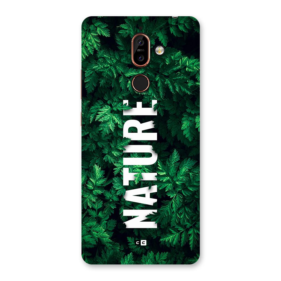 Nature Leaves Back Case for Nokia 7 Plus