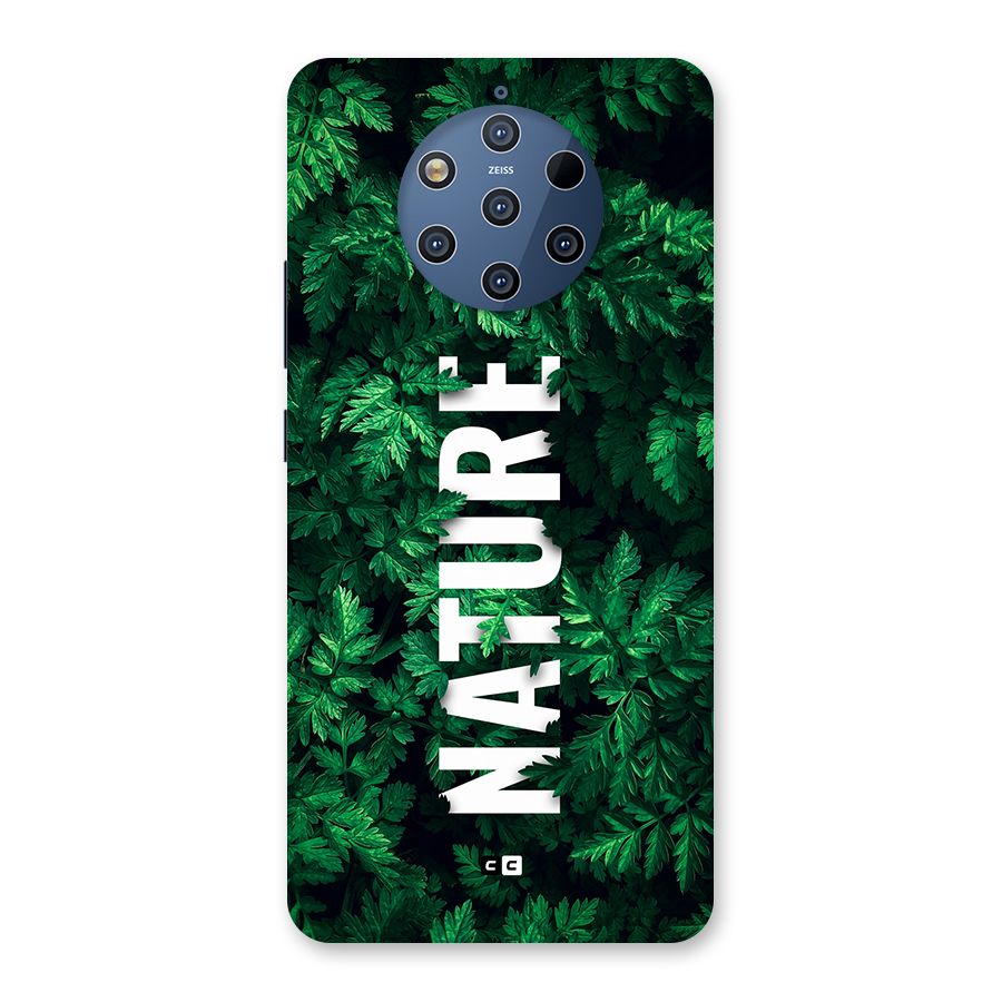 Nature Leaves Back Case for Nokia 9 PureView