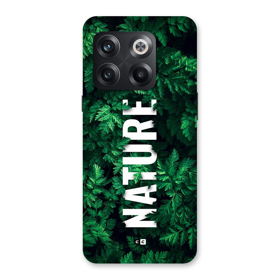 Nature Leaves Back Case for OnePlus 10T