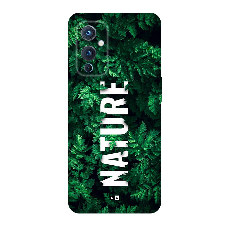 Nature Leaves Back Case for OnePlus 9