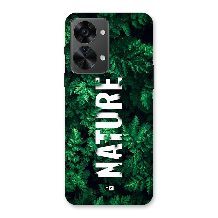 Nature Leaves Back Case for OnePlus Nord 2T