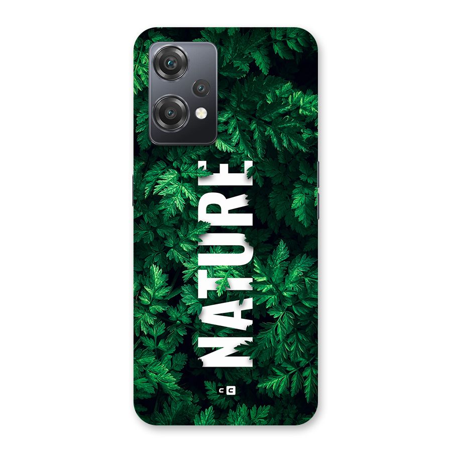 Nature Leaves Back Case for OnePlus Nord CE 2 Lite 5G