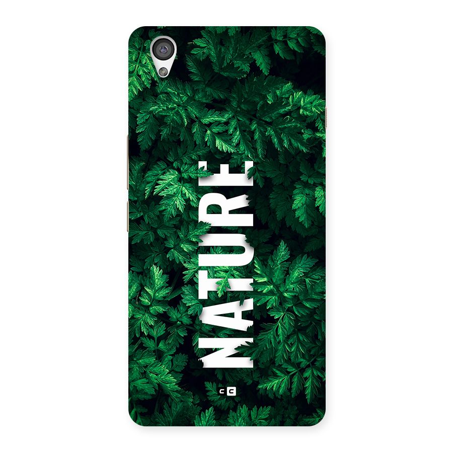 Nature Leaves Back Case for OnePlus X