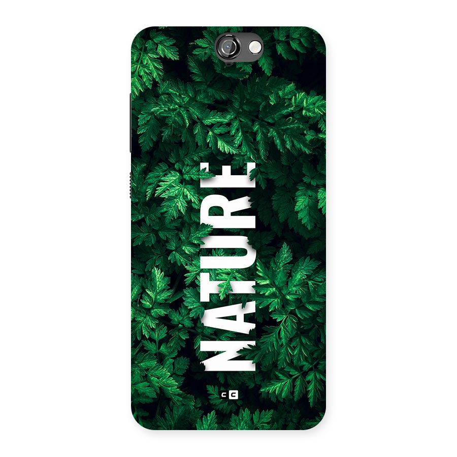 Nature Leaves Back Case for One A9