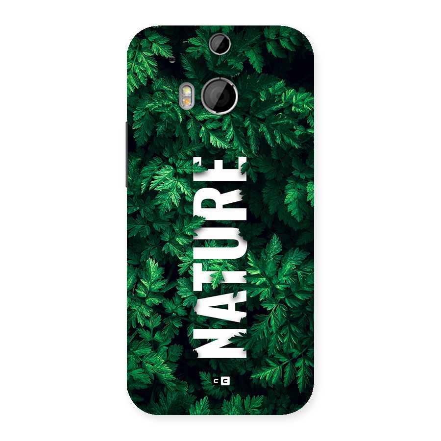 Nature Leaves Back Case for One M8