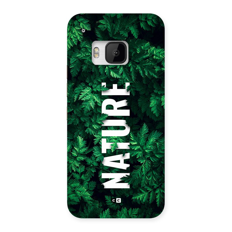 Nature Leaves Back Case for One M9