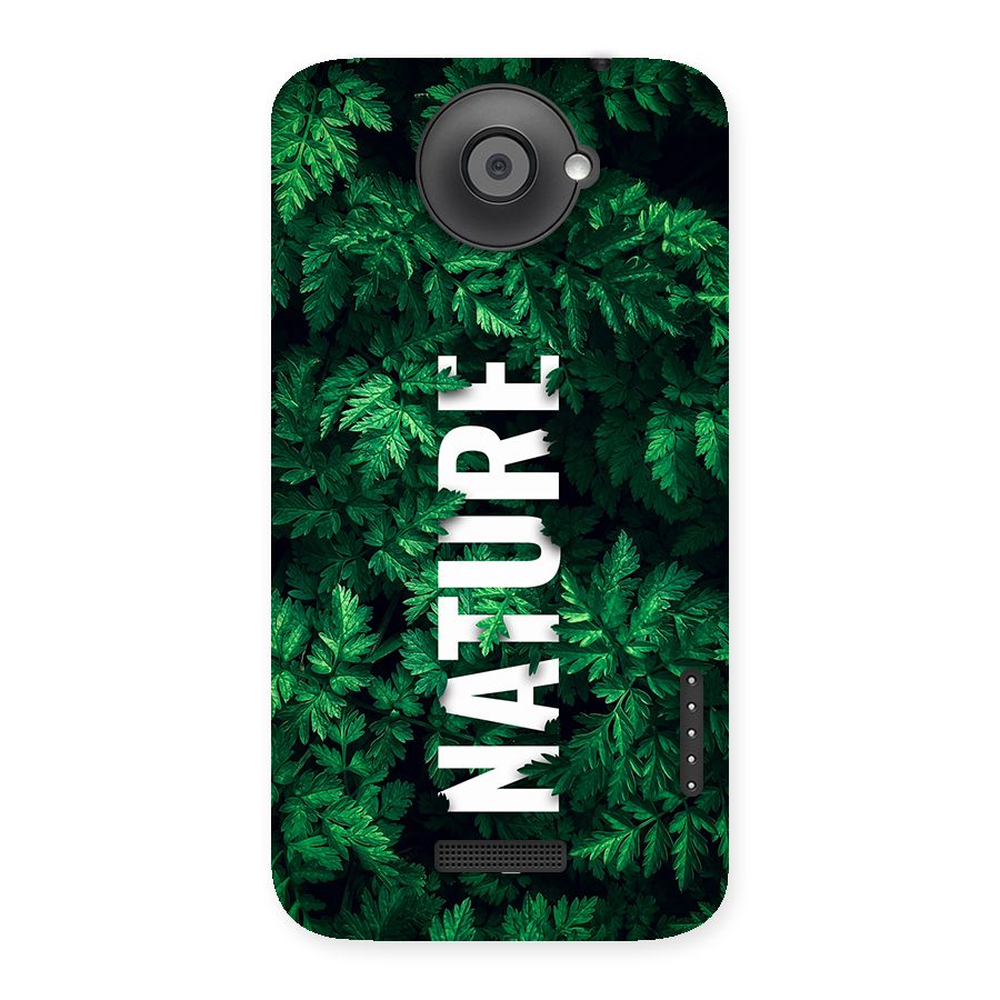 Nature Leaves Back Case for One X