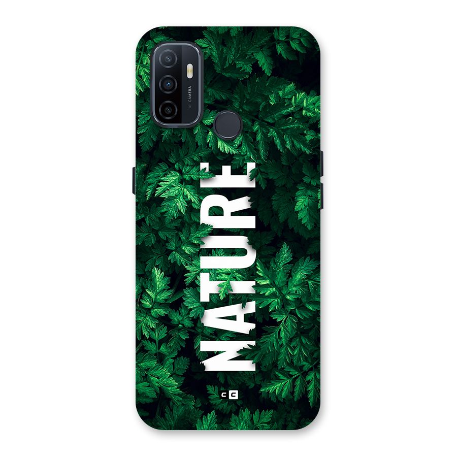 Nature Leaves Back Case for Oppo A33 (2020)