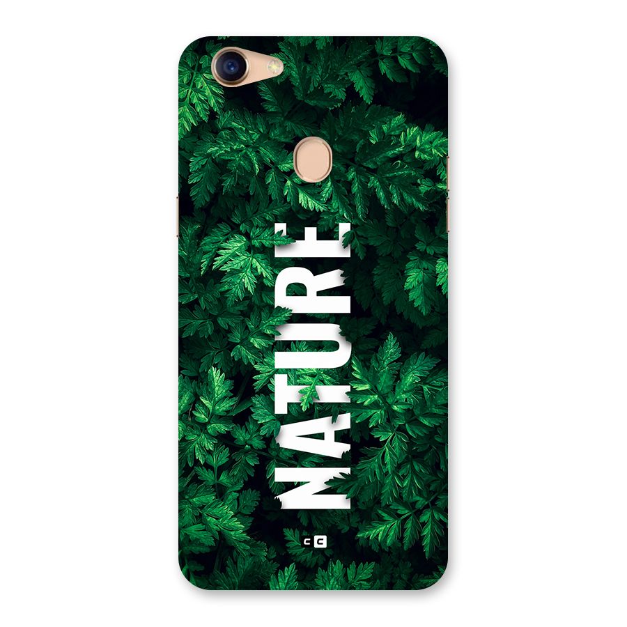 Nature Leaves Back Case for Oppo F5 Youth