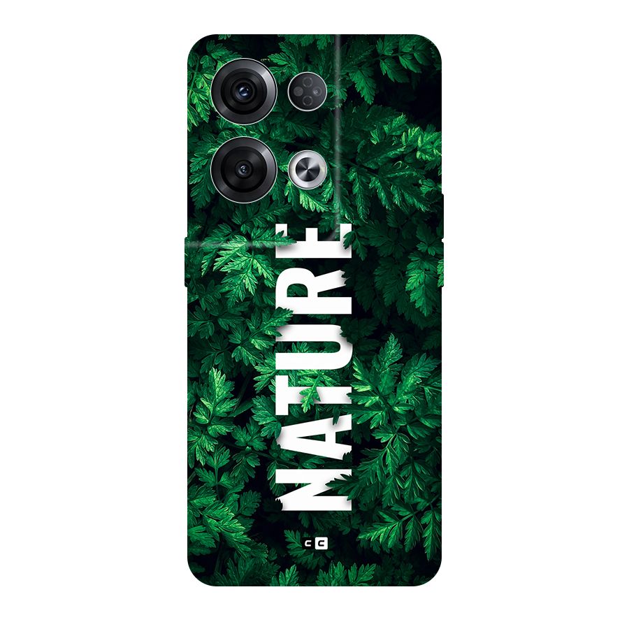 Nature Leaves Back Case for Oppo Reno8 Pro 5G