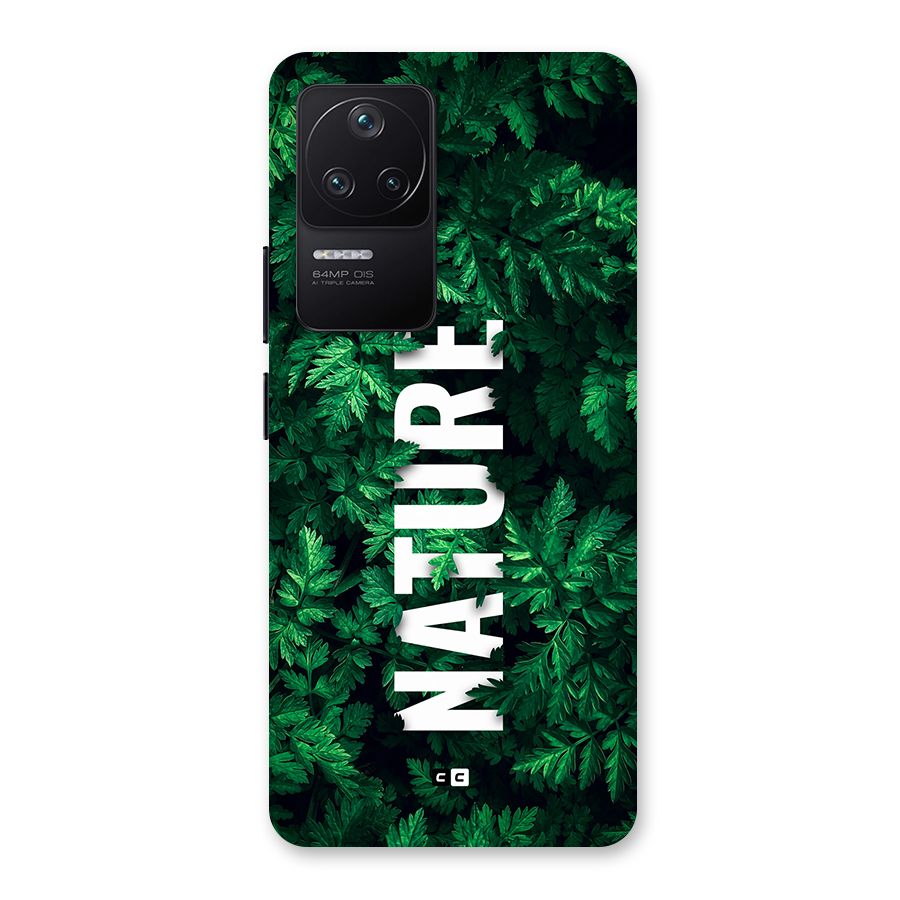 Nature Leaves Back Case for Poco F4 5G
