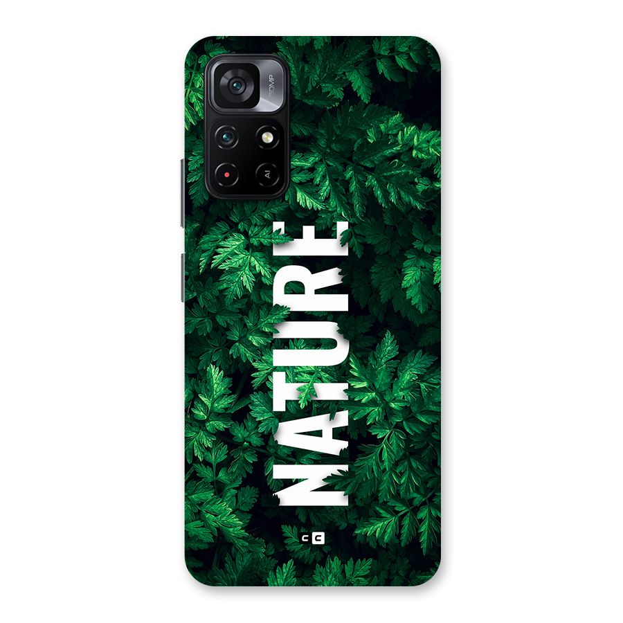 Nature Leaves Back Case for Poco M4 Pro 5G