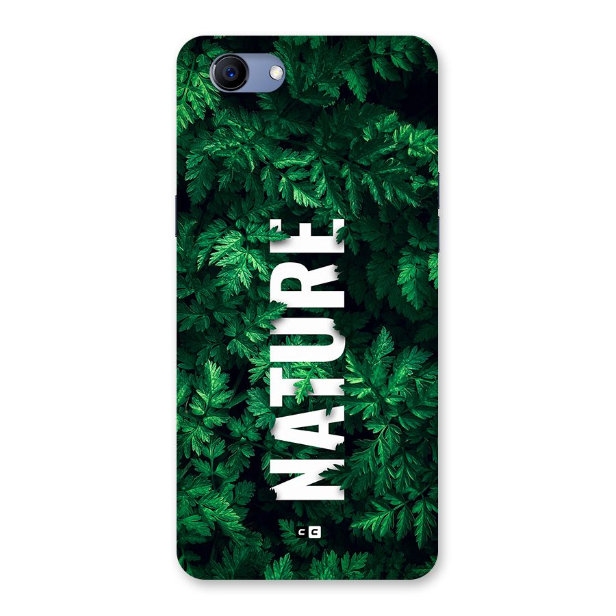 Nature Leaves Back Case for Realme 1