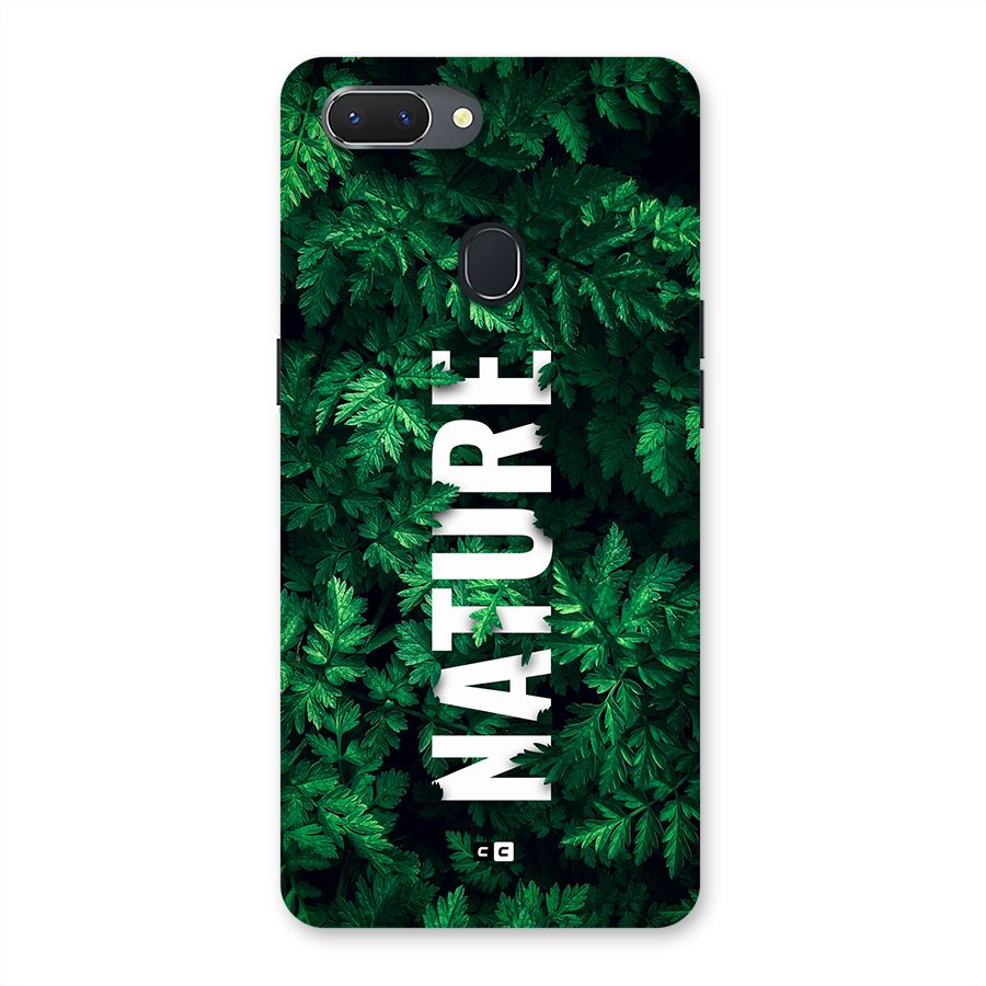 Nature Leaves Back Case for Realme 2