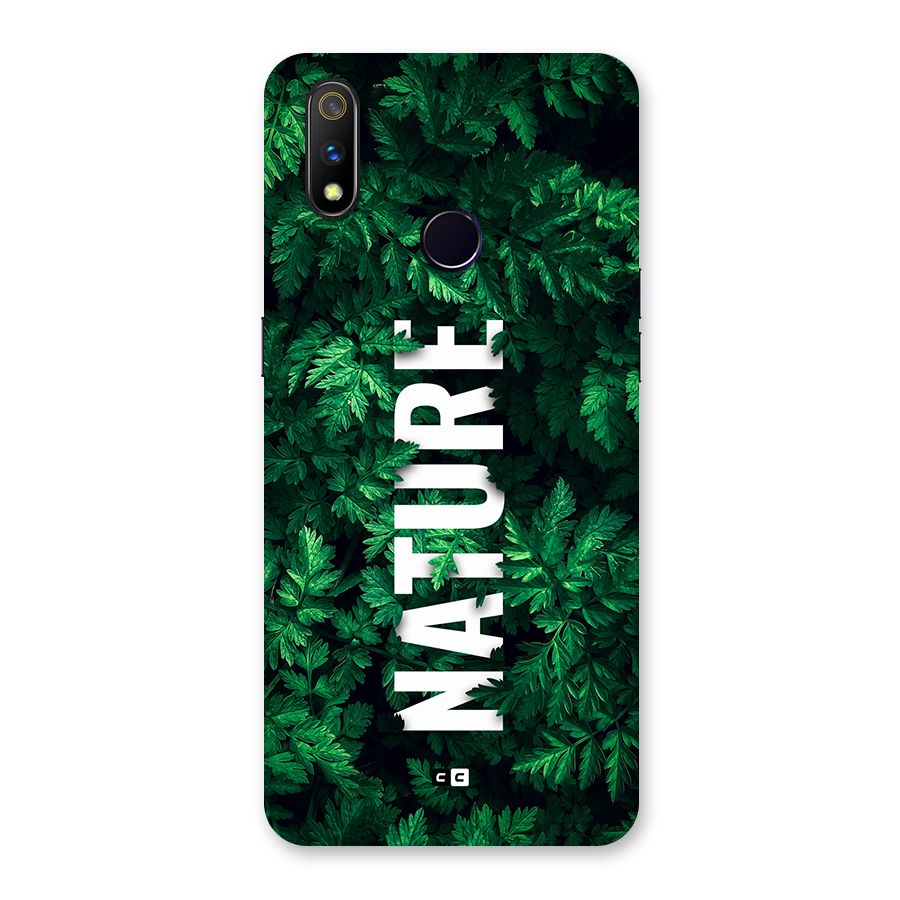 Nature Leaves Back Case for Realme 3 Pro
