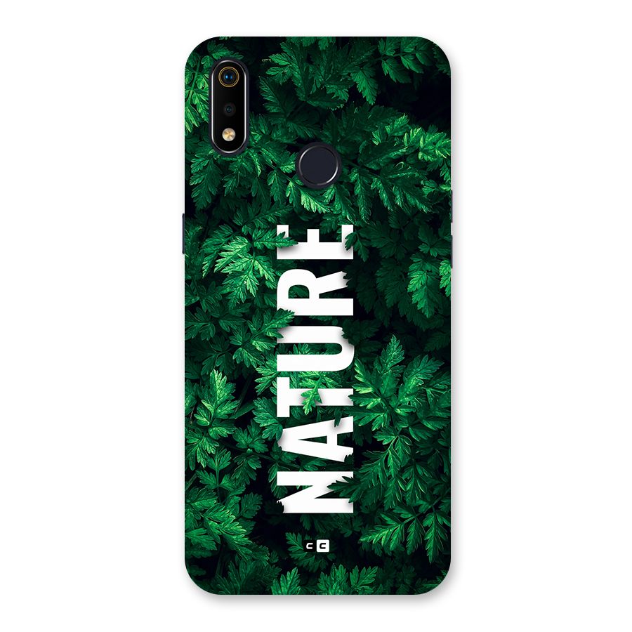 Nature Leaves Back Case for Realme 3i