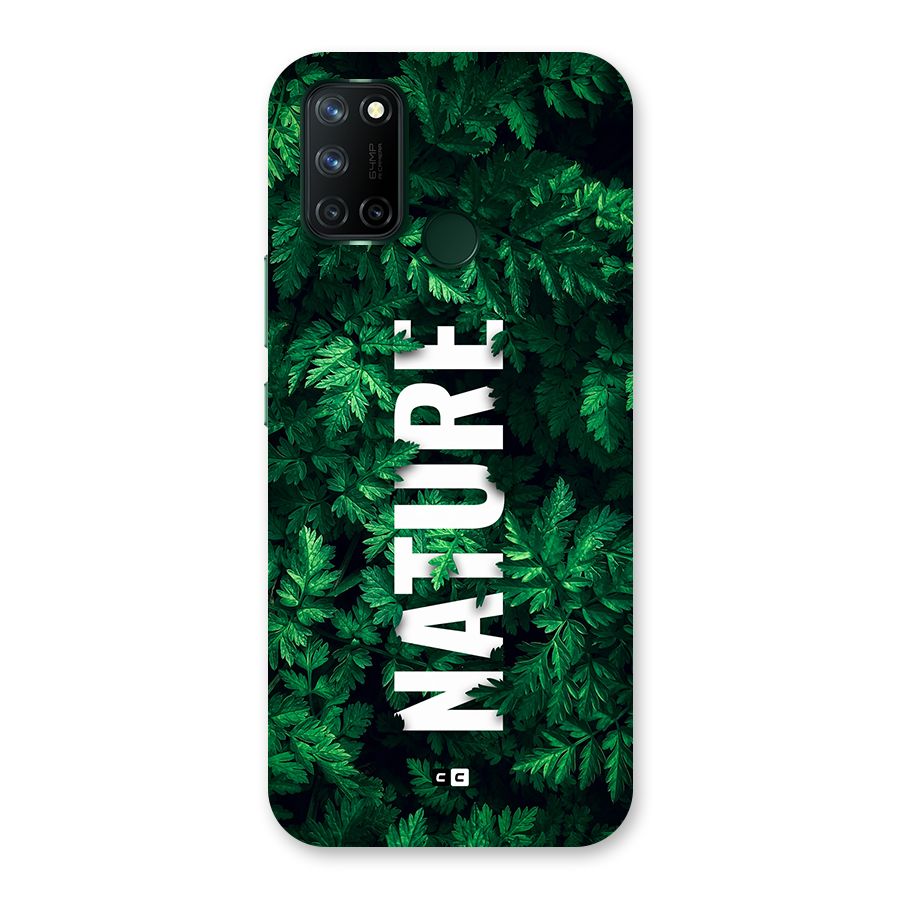 Nature Leaves Back Case for Realme 7i