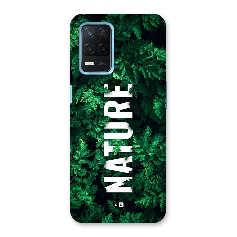 Nature Leaves Back Case for Realme 8s 5G