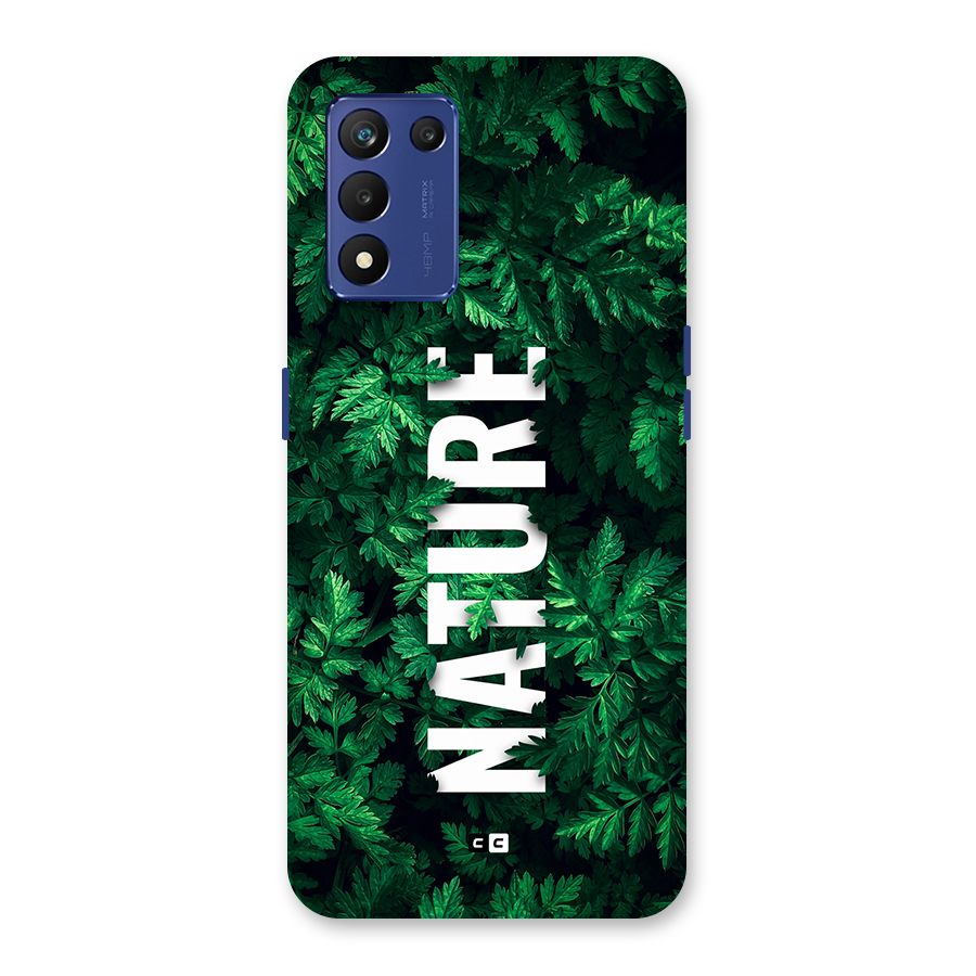 Nature Leaves Back Case for Realme 9 5G Speed