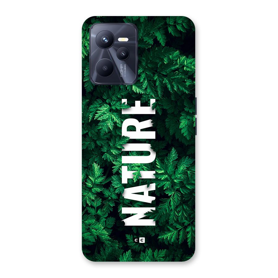 Nature Leaves Back Case for Realme C35
