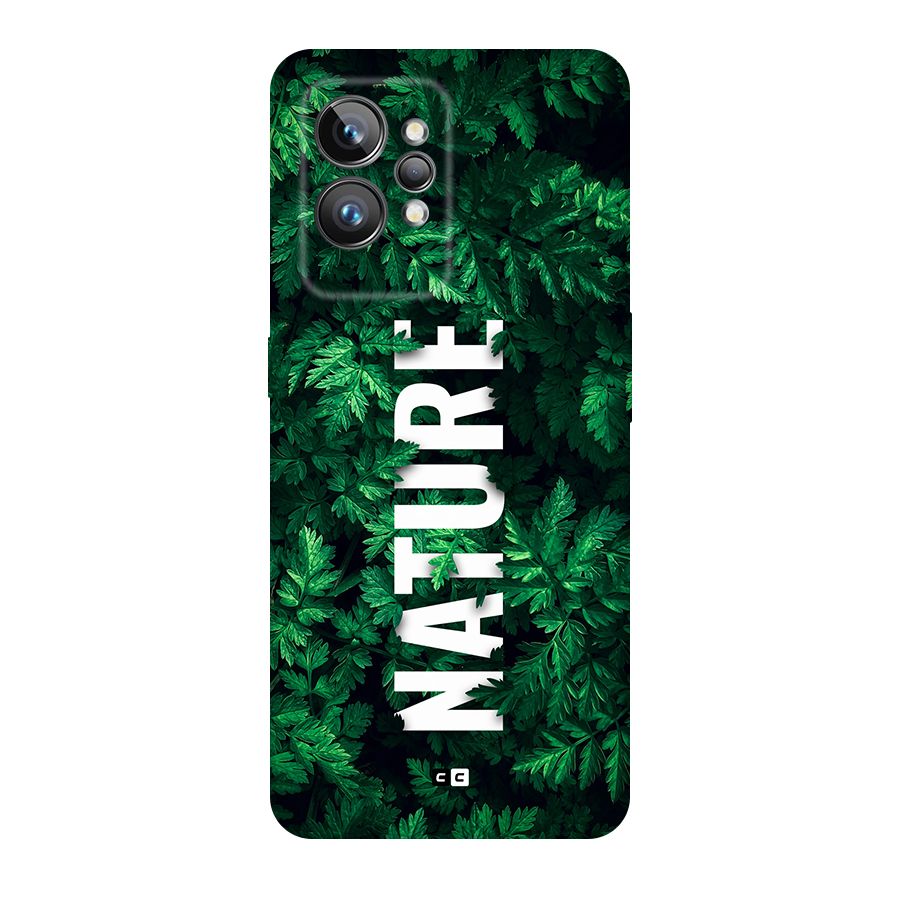 Nature Leaves Back Case for Realme GT2 Pro