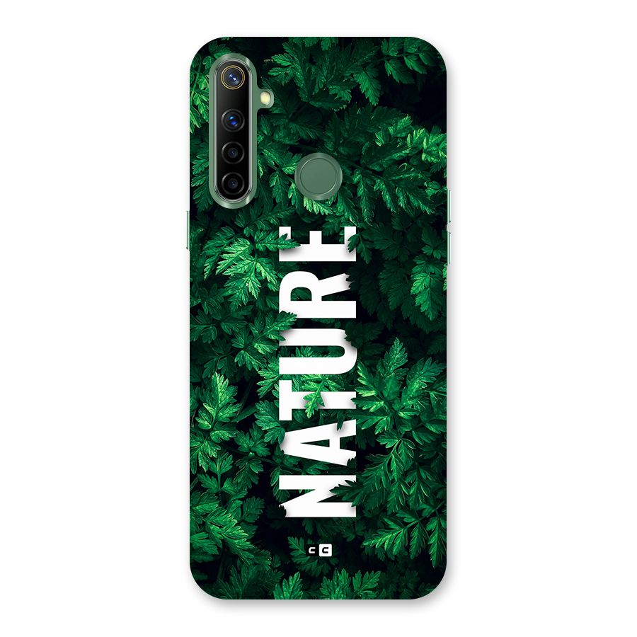 Nature Leaves Back Case for Realme Narzo 10