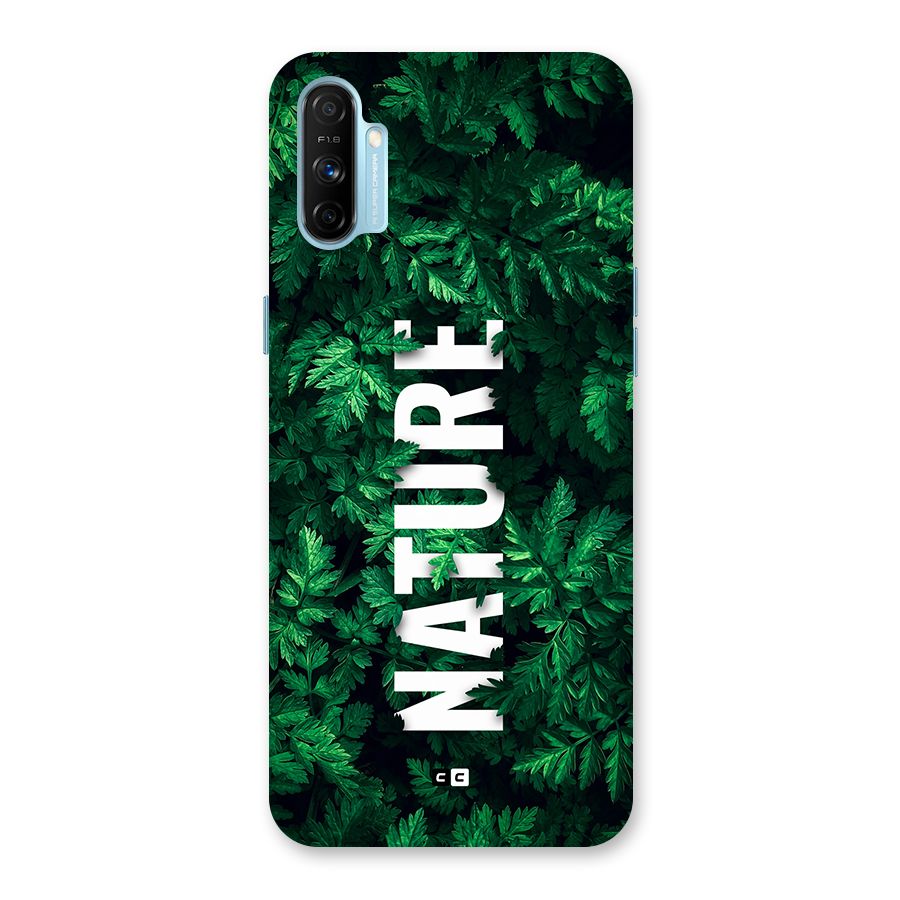 Nature Leaves Back Case for Realme Narzo 20A
