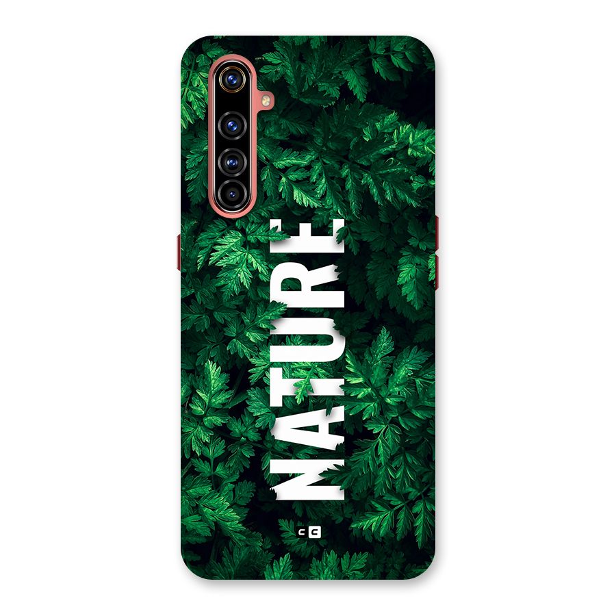 Nature Leaves Back Case for Realme X50 Pro