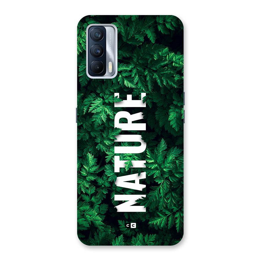 Nature Leaves Back Case for Realme X7