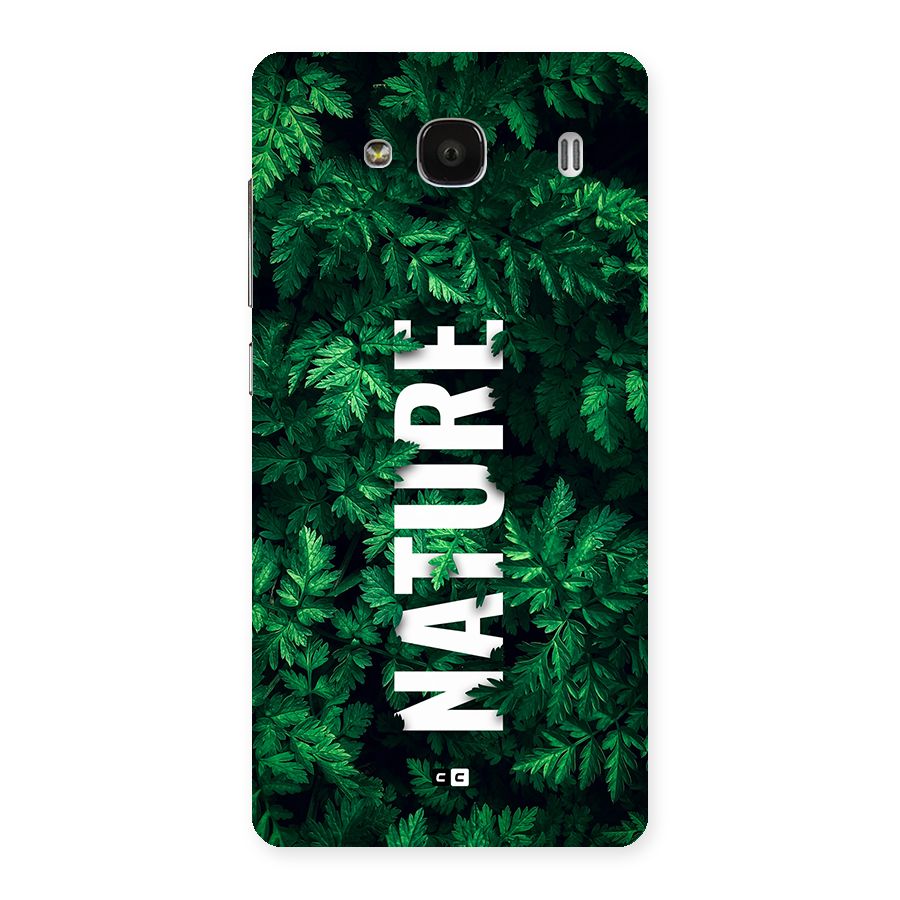 Nature Leaves Back Case for Redmi 2s