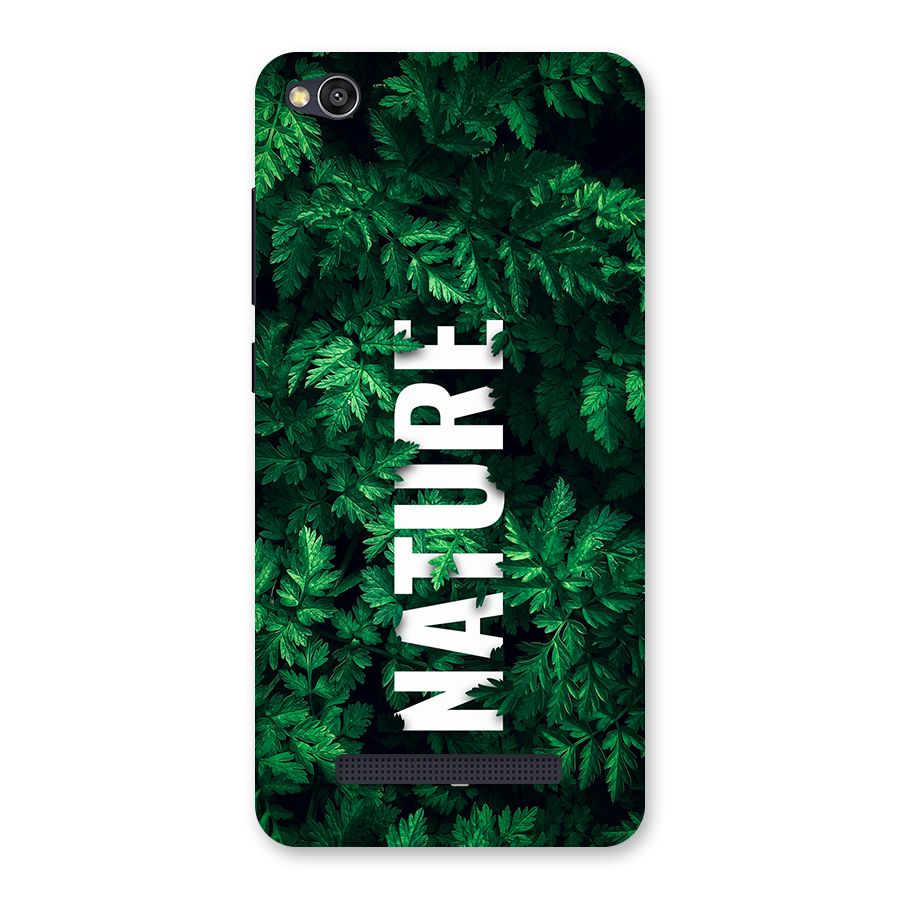 Nature Leaves Back Case for Redmi 4A