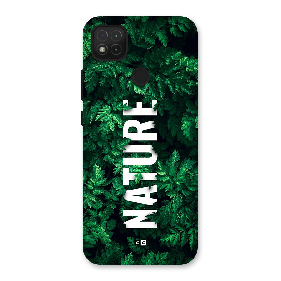 Nature Leaves Back Case for Redmi 9 Activ