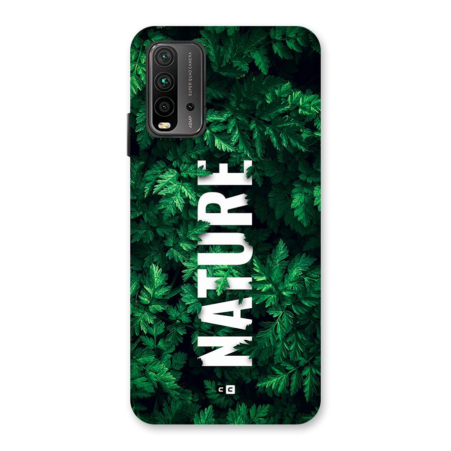 Nature Leaves Back Case for Redmi 9 Power